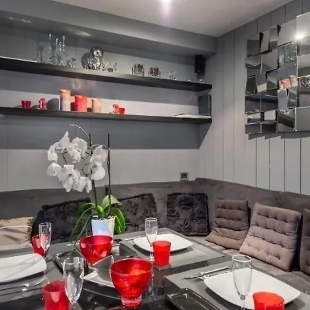 Appartement Moderne Au Centre De Courchevel 1850, 5 Pers, Wifi - Fr-1-564-28 شقة *