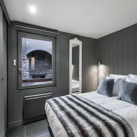 Appartement Moderne Au Centre De Courchevel 1850, 5 Pers, Wifi - Fr-1-564-28 شقة