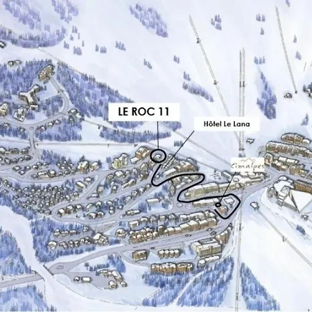 Appartement Moderne Au Centre De Courchevel 1850, 5 Pers, Wifi - Fr-1-564-28 شقة كورشوفيل