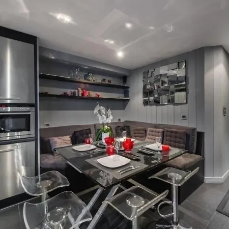 Appartement Moderne Au Centre De Courchevel 1850, 5 Pers, Wifi - Fr-1-564-28 شقة